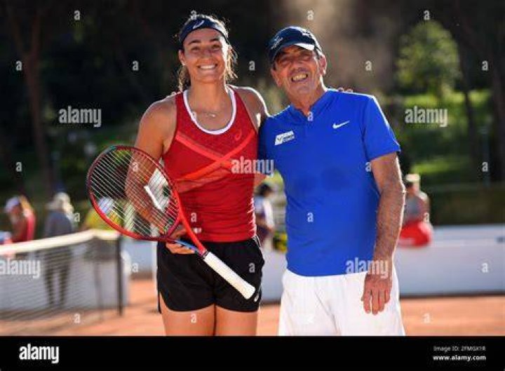 Caroline Garcia Trainer