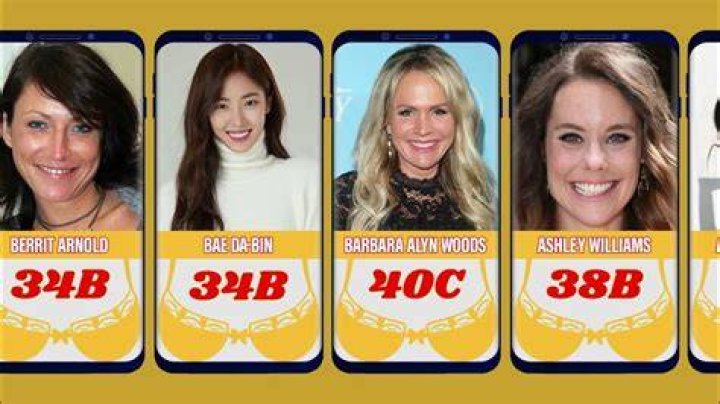 Celebrity Sizes Celebrity Bra Sizes Celebrity Height and Weight