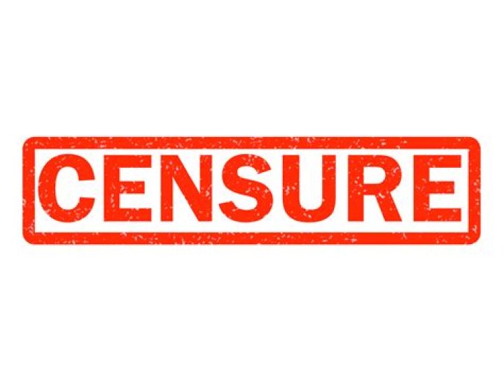 Censured for 'misrepresentations' about a 'stolen' election, a former