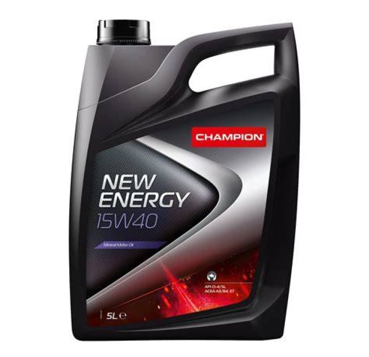Champion Announces New LowAsh 15w40 Synthetic CNG Engine Oil