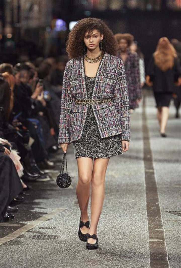 Chanel ParisDallas PreFall осеньзима 20142015 Журнал Ярмарки Мастеров