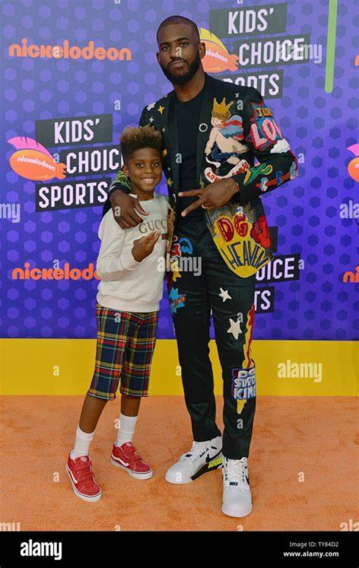 Chris Paul Son Shoes