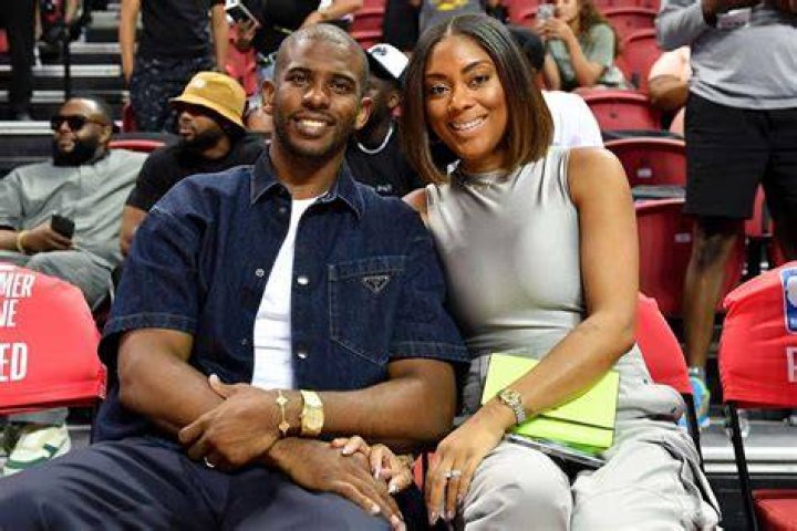 Chris Paul Wife Know more about the Phoenix Suns&rsquo; star and his love