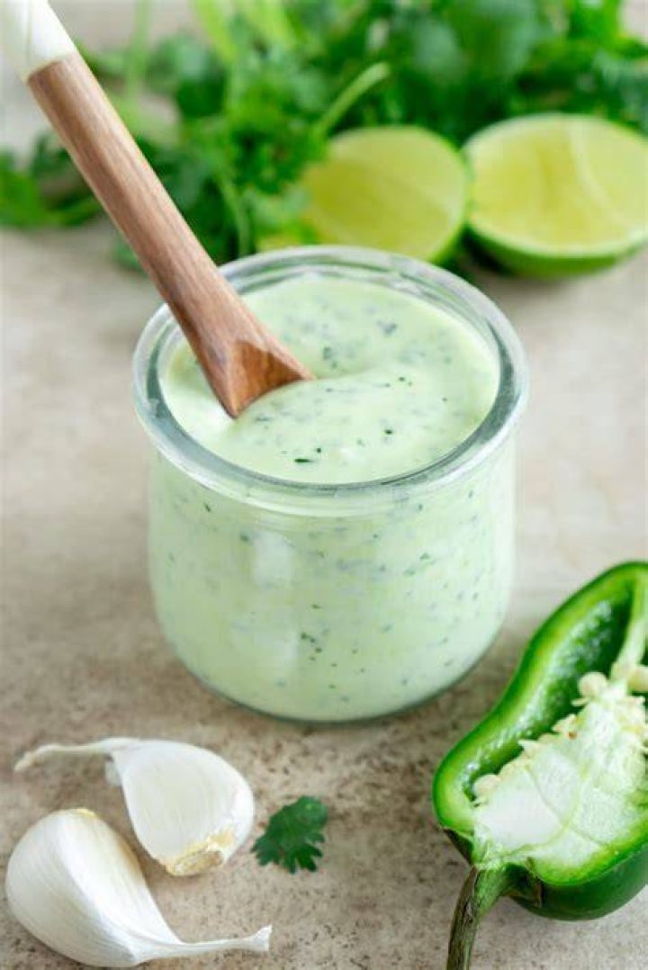 Cilantro Jalapeno Ranch Dressing