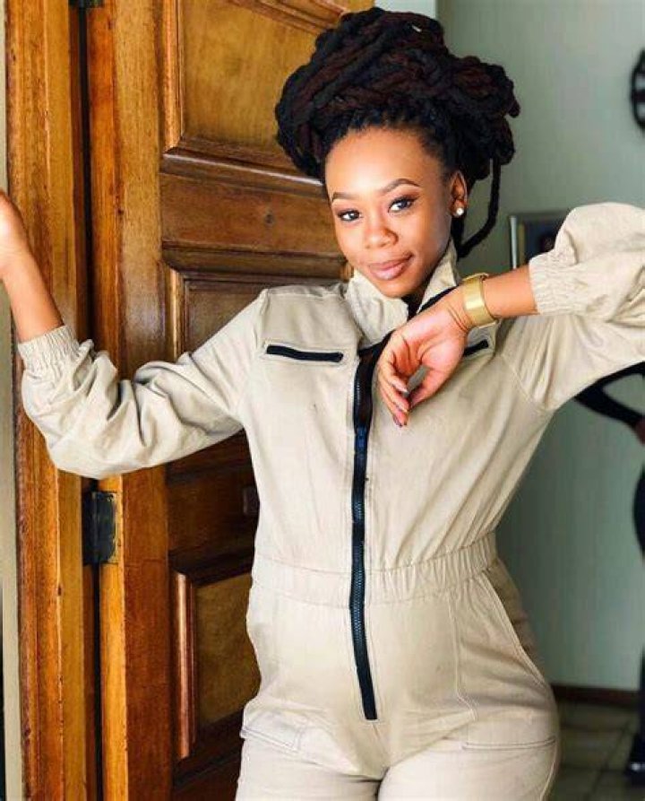 Clipkulture Bontle Modiselle Looking Good With Her Bump and Dreadlocks