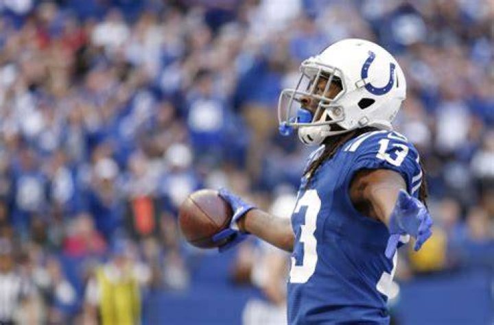 Colts TY Hilton has perfect response to entering contract year with Indy