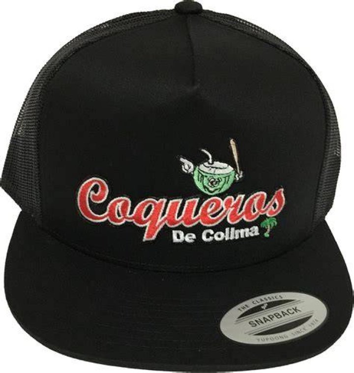 Coqueros de Colima Mexico League Baseball Snapback Cap Hat AYO1224