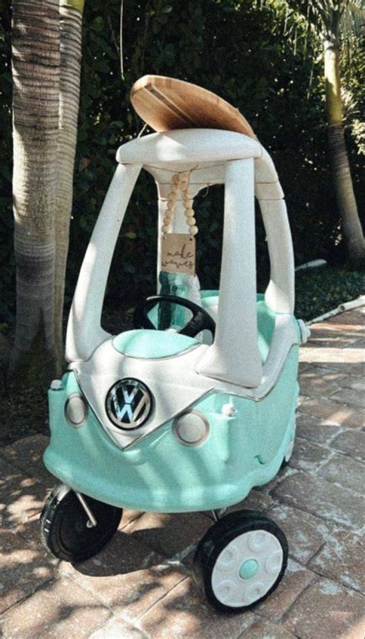 Cozy Coupe VW Makeover &mdash; CLAIRE CRAIG