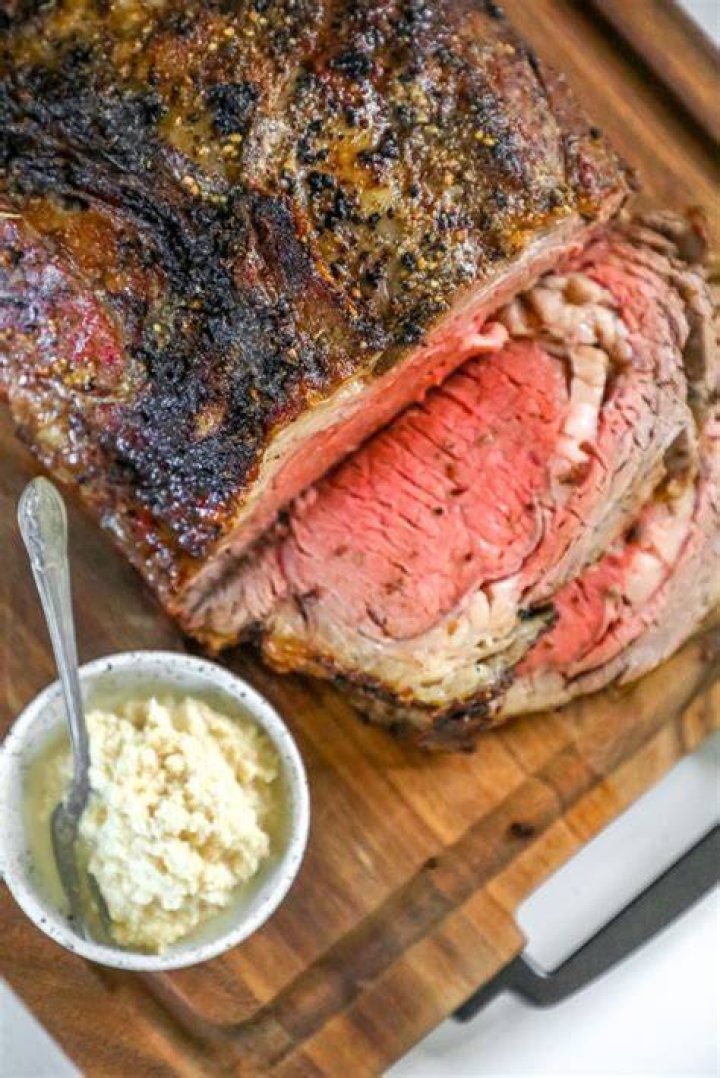 Crockpot Beef Ribeye Roast with Asian Marinade Recipe