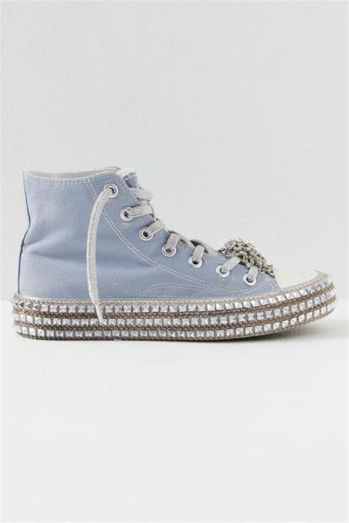 Cruise Studded Hi Top Sneakers Free People