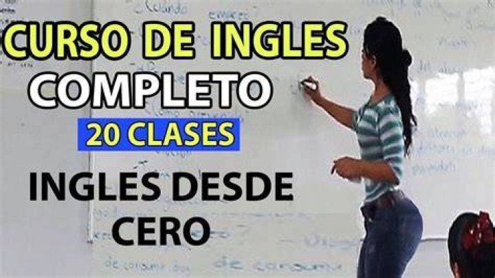 Curso de ingles desde el inicio COMPLETO Y GRATIS para PRINCIPIANTES