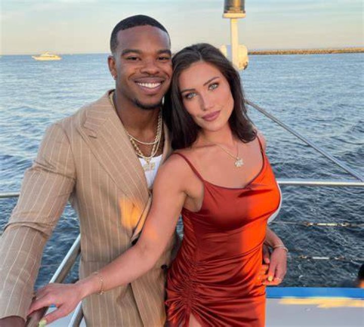 Damien Harris&rsquo; Girlfriend Kayla McCarthy