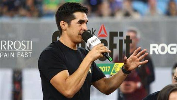 Dave Castro, Director of the CrossFit Games, and CrossFit athlete