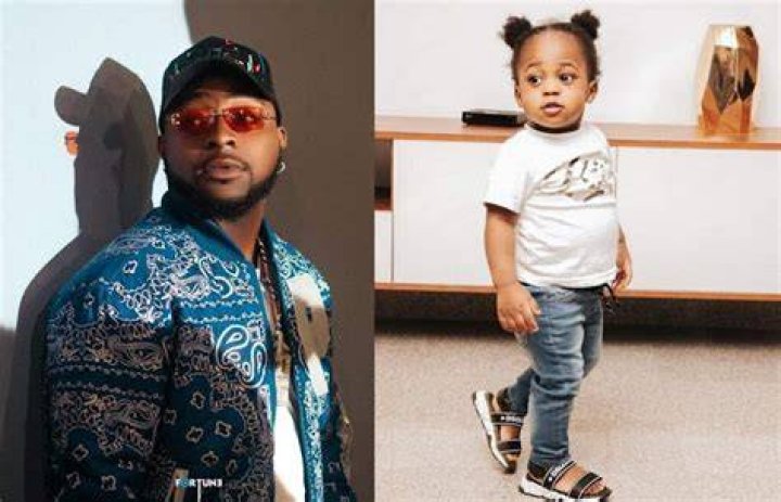 Davido Names His Son With Chioma, David Adedeji Ifeanyi Adeleke Photos