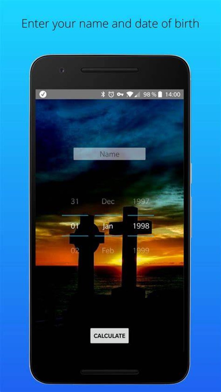 Death Calculator for Android APK Download