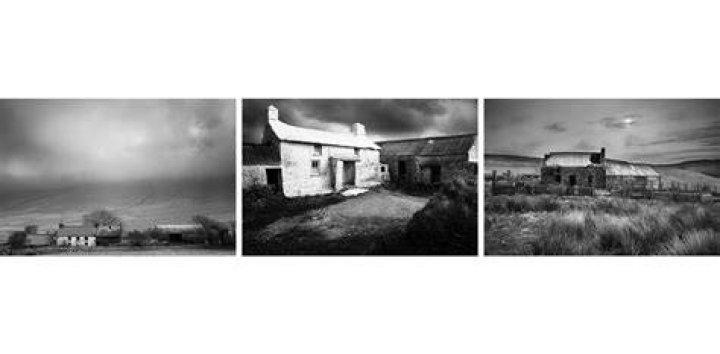Derelict and Abandoned Triptych David Wilson Photography
