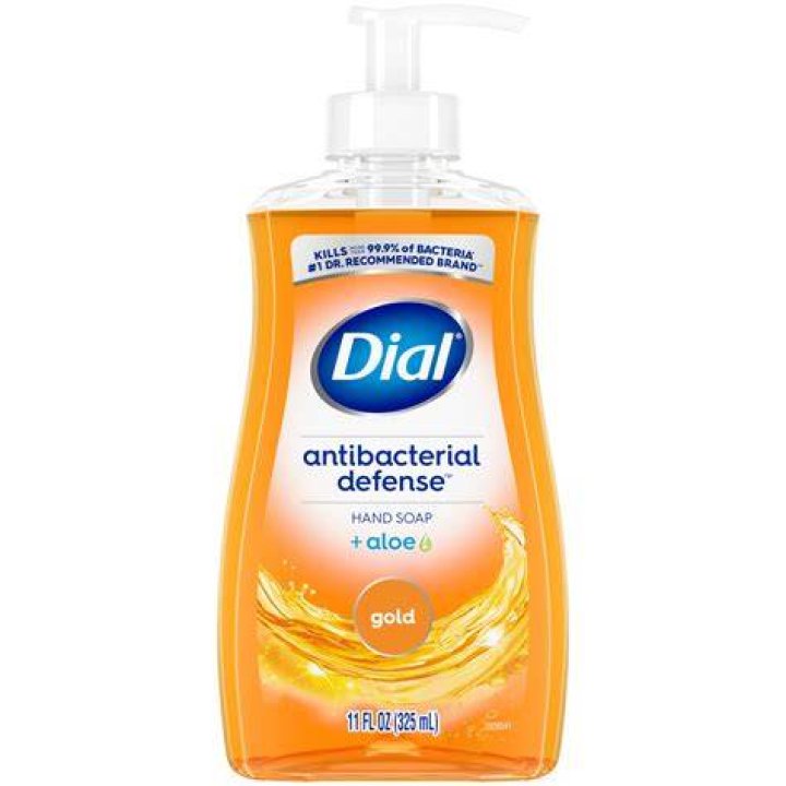 Dial Antibacterial Liquid Hand Soap, Lavender & Jasmine, 9.375 Ounce