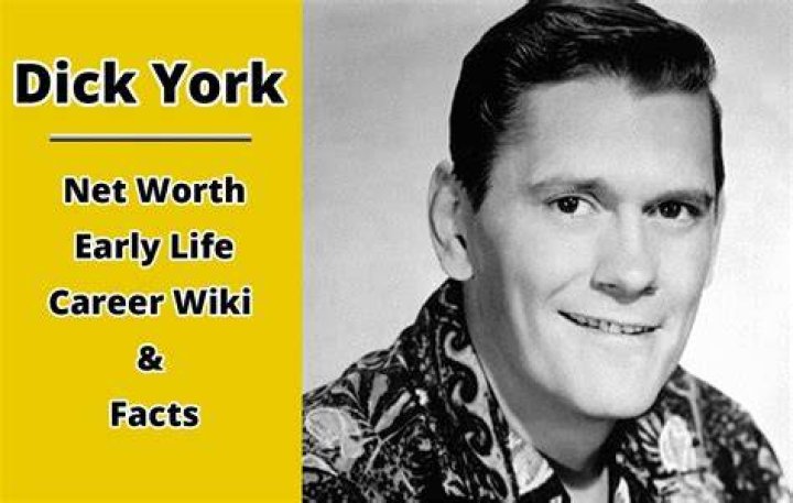 Dick York Net Worth, Career, Wife, Children, Cause of Death