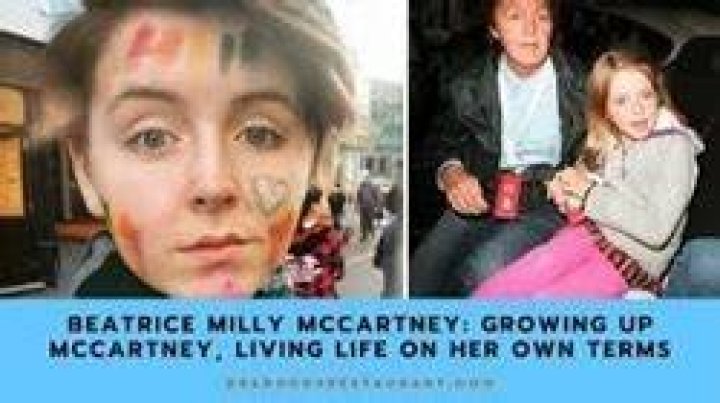 Discover The Enigmatic World Of Beatrice Milly McCartney