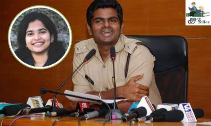 Discover The Inspiring Story Of "Wife Annamalai IPS"