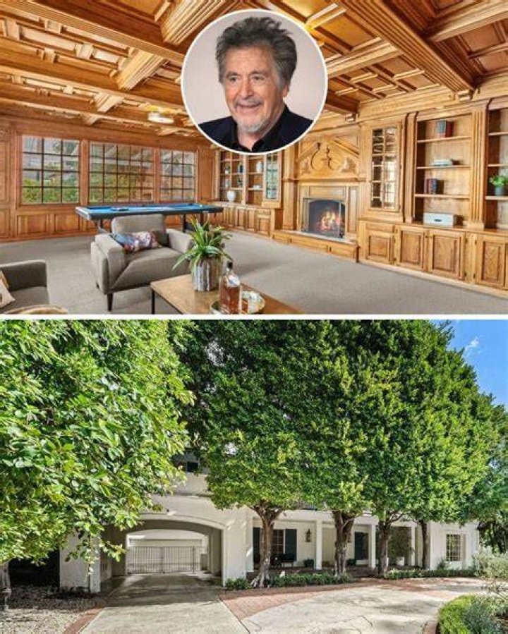 Discover The Private Haven Of Hollywood Legend Al Pacino