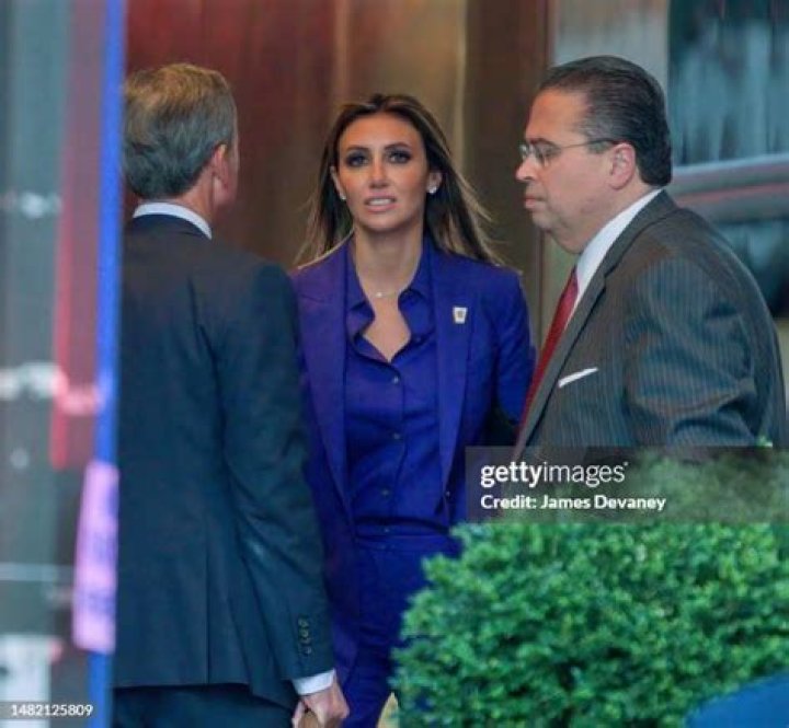Donald Trump&rsquo;s Lawyer Alina Habba and Husband's Liens In Touch Weekly