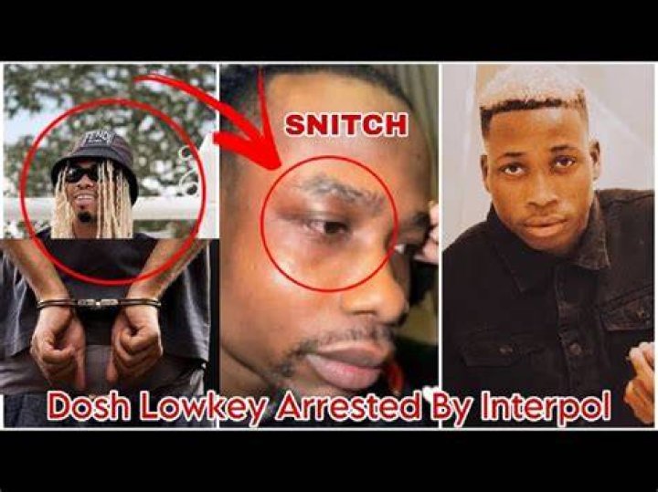 Dosh Lowkey Arrest Video Arrested By Interpol For Fraud