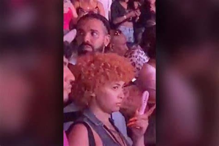 Drake and Ice Spice spotted at OVO Fest. According 2 HipHop