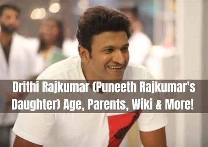 Drithi Rajkumar (Puneeth Rajkumar's Daughter) Biography, Salary, Net