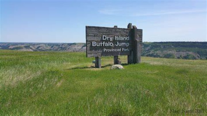Dry Island Buffalo Jump