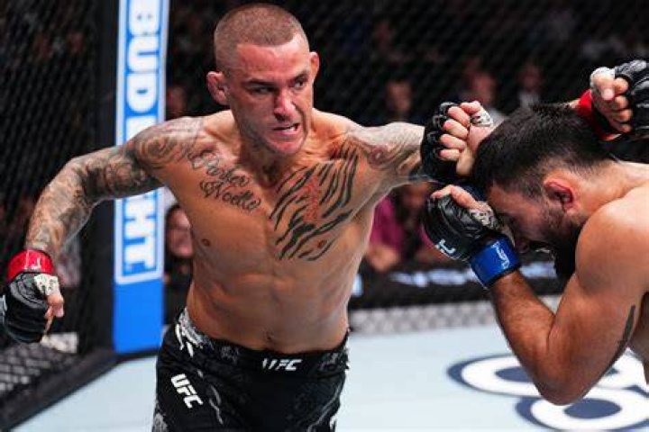Dustin Poirier fotka
