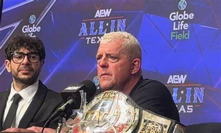 Dustin Rhodes Admits There Was Estrangement From His Father Over His