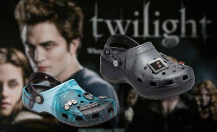 Edward Cullen Twilight Crocs Discover Comfort And Style Clog Shoes