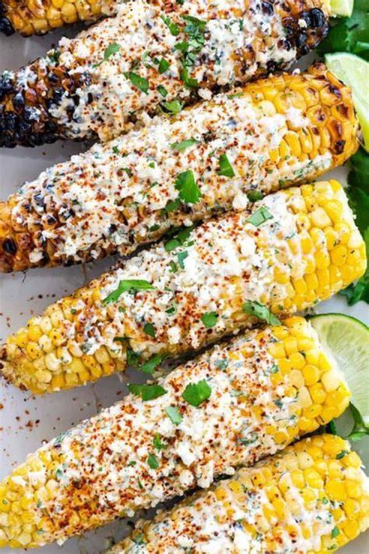 Elotes (Grilled Mexican Street Corn) Recipe
