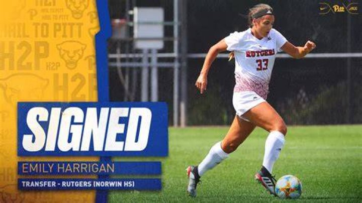 Emily Harrigan Women's Soccer Pitt Panthers H2P
