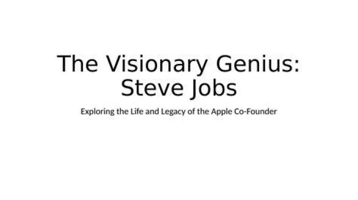 Engineering Genius And Visionary Innovator