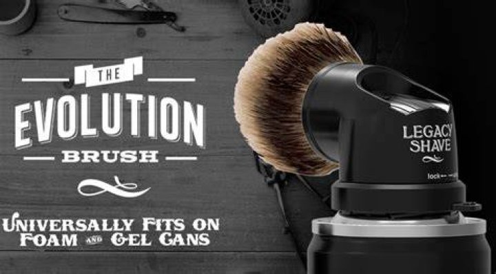 Evolution Shaving Brush by Legacy Shave Made In Michigan