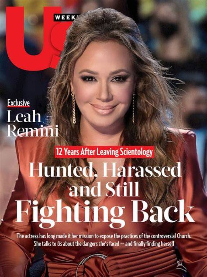 EXCLUSIVE Leah Remini's father Remini exposing Leah Remini as a