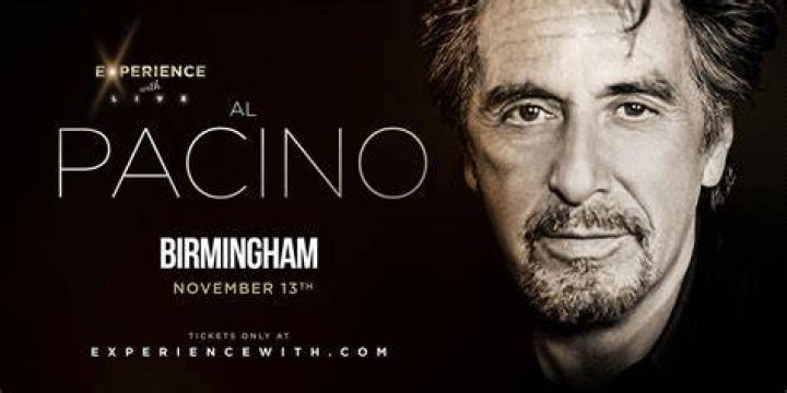 Experience With Al Pacino LIVE (GLASGOW), DoubleTree by Hilton Hotel