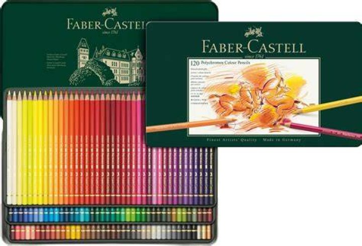 FaberCastell Polychromos 120 Set Study Room Decor, Desk Decor, Have