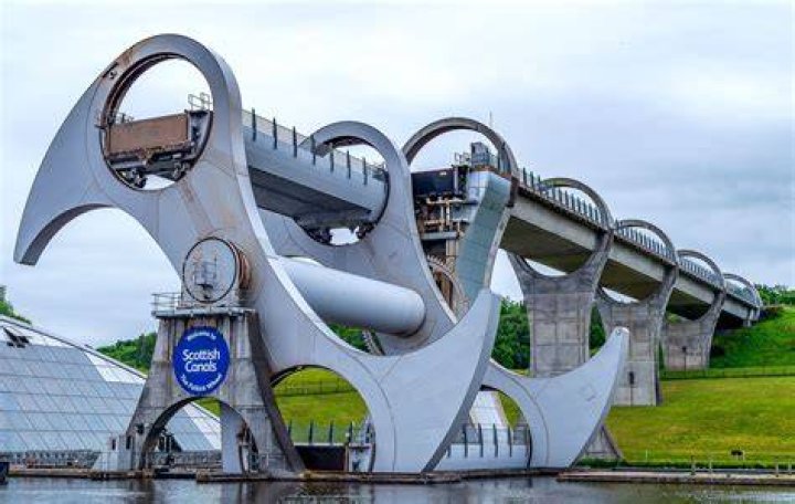 falkirk wheel, scotland, uk Empnefsys & Travel