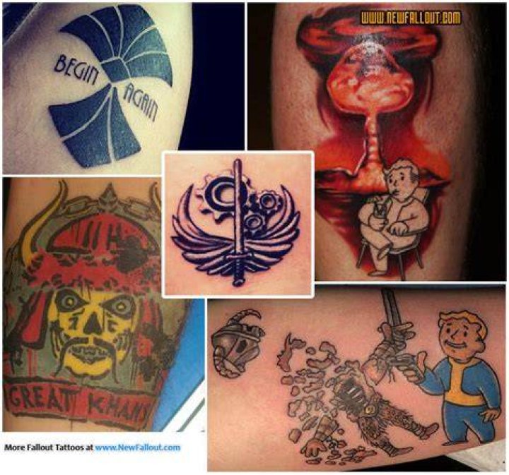 Fallout Tattoo Ideas, 11 Best Fallout 4 Tattoo Mods For Some Cool