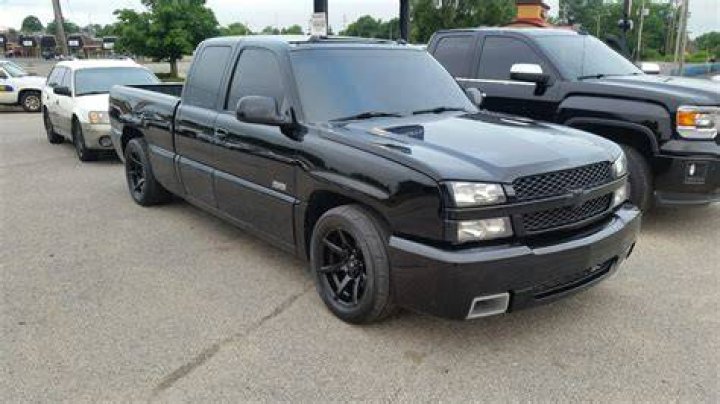 FEELER 2004 Silverado 4/6 drop with factory 20s GMC Truck Forum