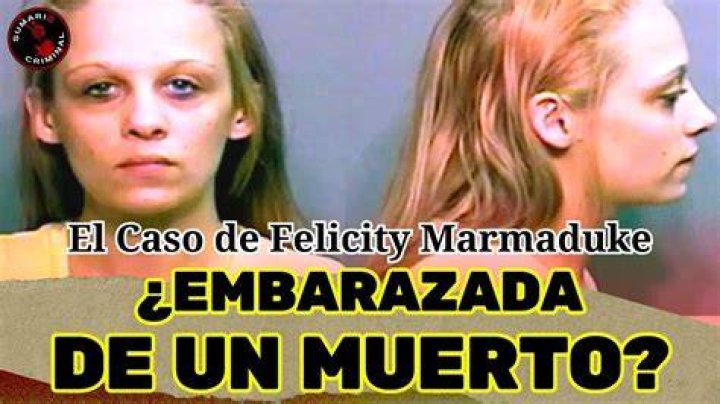 Felicity Marmaduke y su hijo &iexcl;de un muerto! Vibra