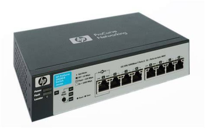 File8Port Gigabit Switch HP 1810G8.jpg Wikimedia Commons