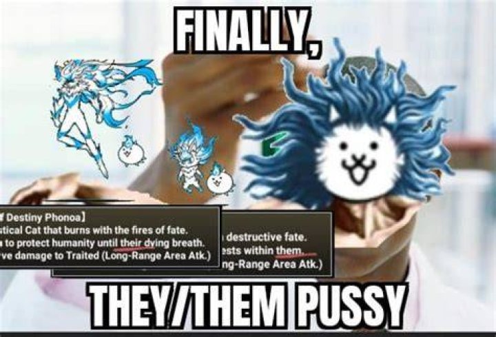 [Fluff] Battle Cats R34 be like r/battlecats