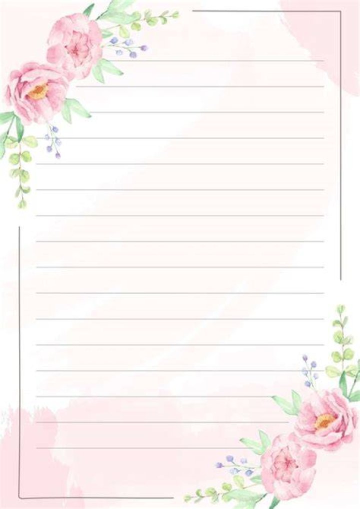 Foto para carta 💗 Mensajes de texto rom&aacute;nticos, Mensajes de texto