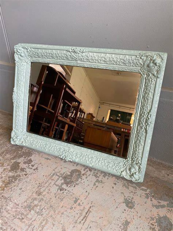 French Plaster Mirror Foxglove Antiques & Galleries