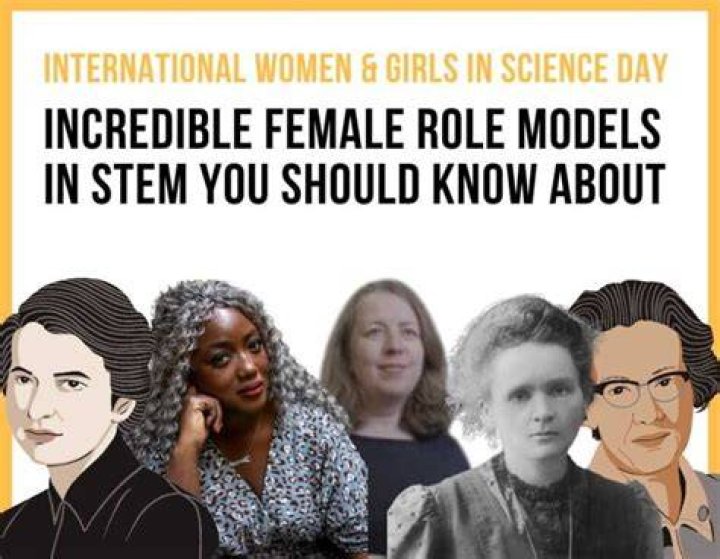 From STEM Pioneers To Role Models