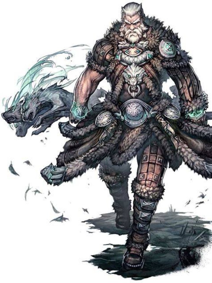 Frostbite Shifter Barbarian (Path of the Beast) r/DnD